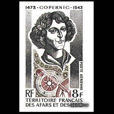 the stamp astronome AFA 1 A