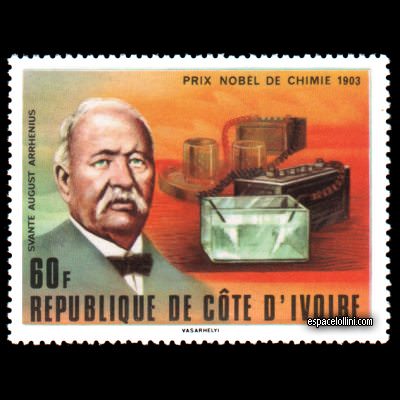 the stamp astronome IVO 1