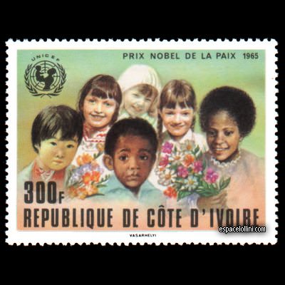 the stamp astronome IVO 5