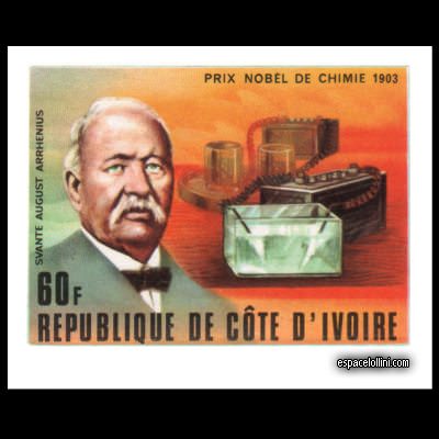 the stamp astronome IVO 1 A