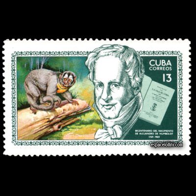 le timbre astronome CUB 2