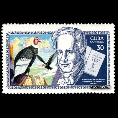 le timbre astronome CUB 3