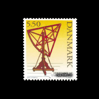the stamp astronome DAN 4
