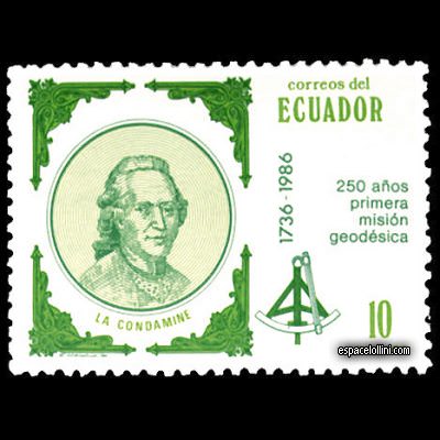 le timbre astronome EQU 11