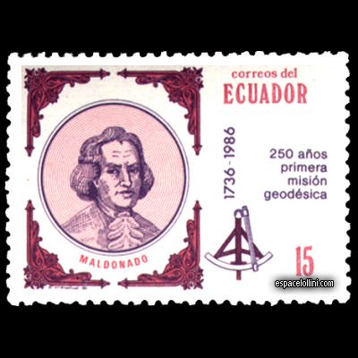 le timbre astronome EQU 12