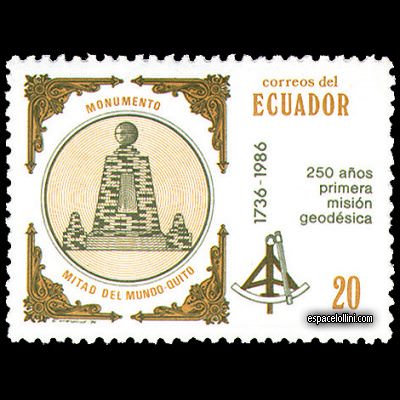 le timbre astronome EQU 13
