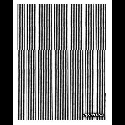 the stamp papier verg