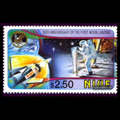 le timbre 9620 NIU 1
