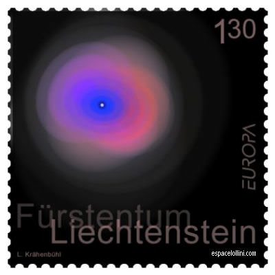 le timbre 10452 LIE 1