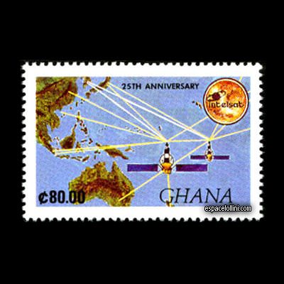 the stamp 9100 GHA 3