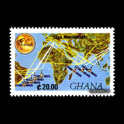 the stamp 9100 GHA 1