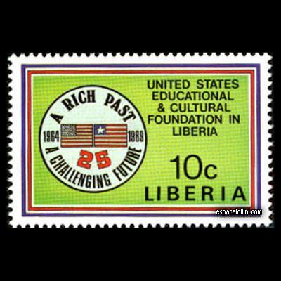 le timbre 9100 LIB 2