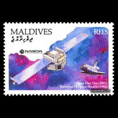 the stamp 9195 MLD 4