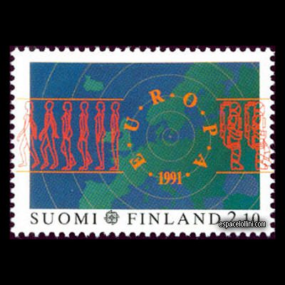 the stamp 9200 FIN 1