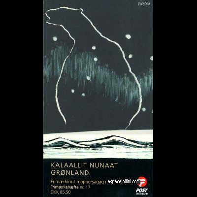 le timbre 10452 GRO 1/2 H booklet cover