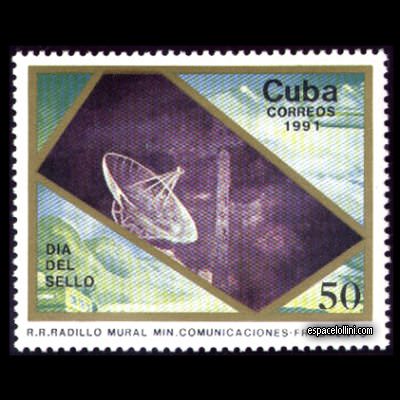 le timbre 9275 CUB 2