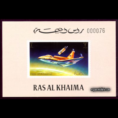 le timbre 5700 RAS 18 BA