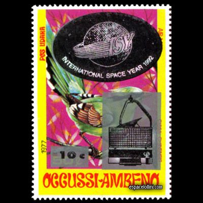 le timbre 9200 OAM 3