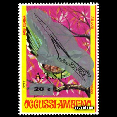 le timbre 9200 OAM 4