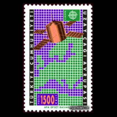 le timbre 9200 TUR 2