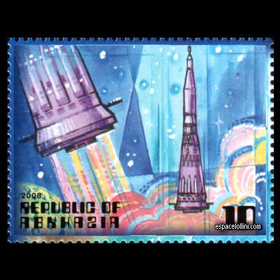 le timbre 10430 ABK 16