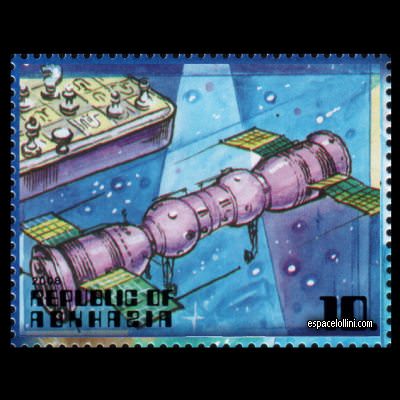 le timbre 10430 ABK 17