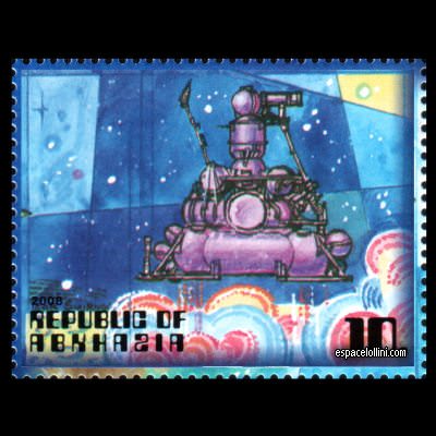 le timbre 10430 ABK 18
