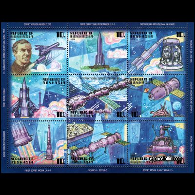 le timbre 10430 ABK 10/18 C