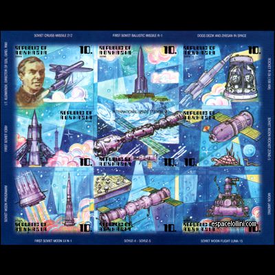 le timbre 10430 ABK 10/18 CA