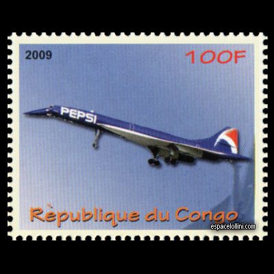 the stamp concorde COF 99