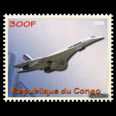 the stamp concorde COF 100