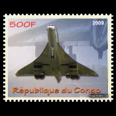 the stamp concorde COF 101