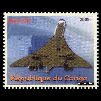 the stamp concorde COF 102