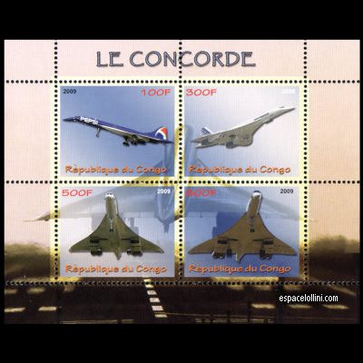 the stamp concorde COF 103/106 C