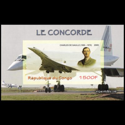 the stamp concorde COF 107 BA