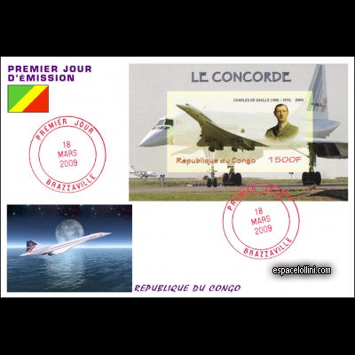 the stamp concorde COF 107 FA