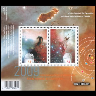 le timbre 10452 CAN 1/2 C
