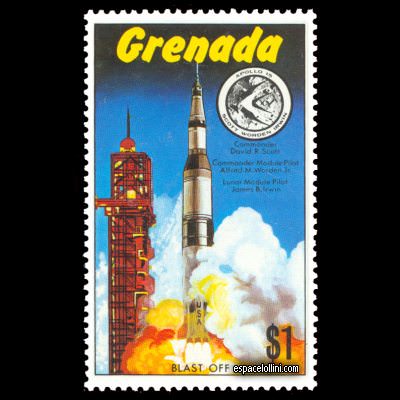 the stamp 5450 GRA 6