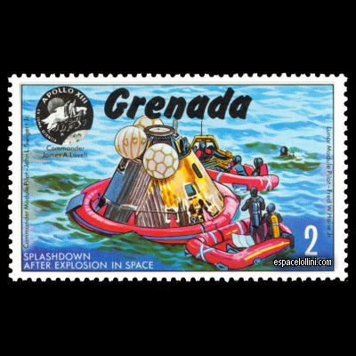 the stamp 5450 GRA 2