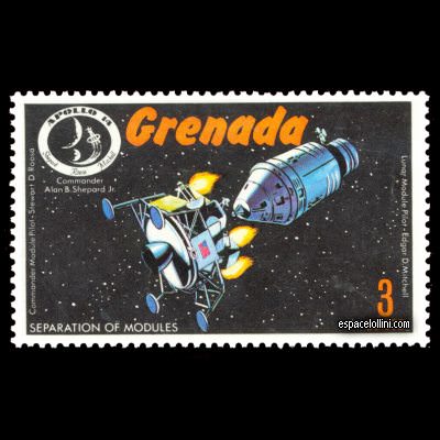 the stamp 5450 GRA 3