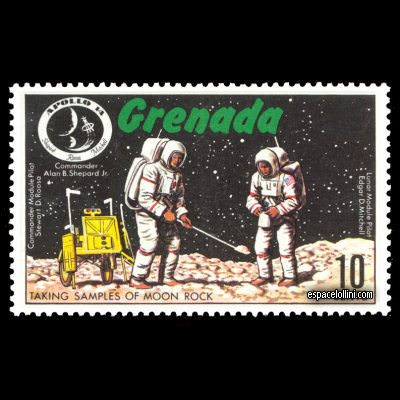 the stamp 5450 GRA 4