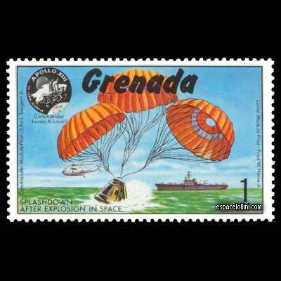 the stamp 5450 GRA 1