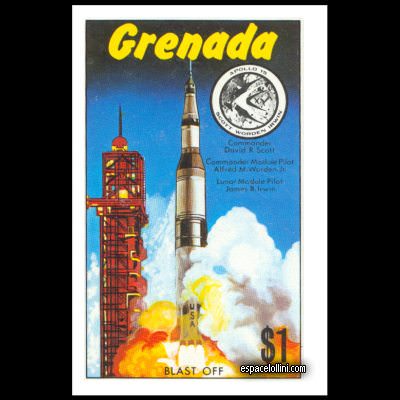 the stamp 5450 GRA 6 A