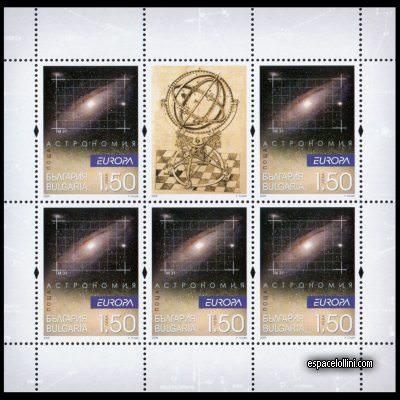 le timbre 10452 BUL 4 G
