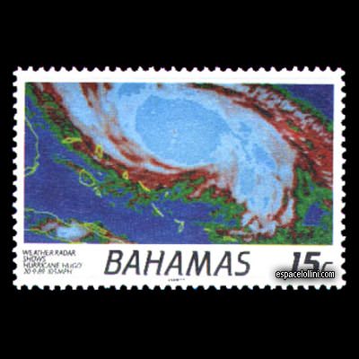 le timbre 9285 BAH 1