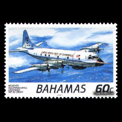 le timbre 9285 BAH 4