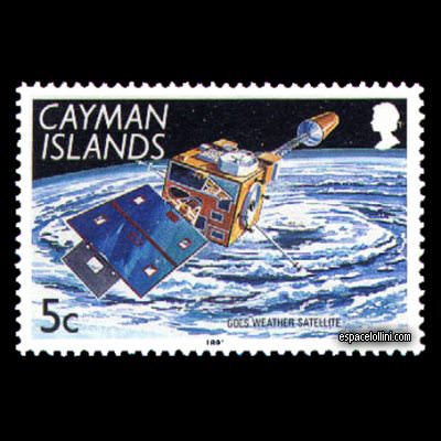 le timbre 9285 CAY 1