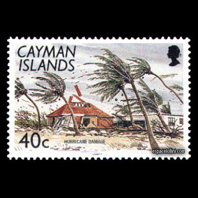 le timbre 9285 CAY 3