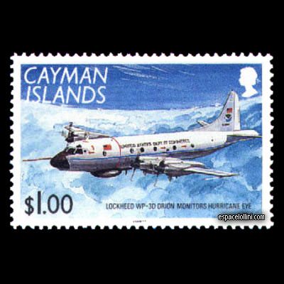 le timbre 9285 CAY 4