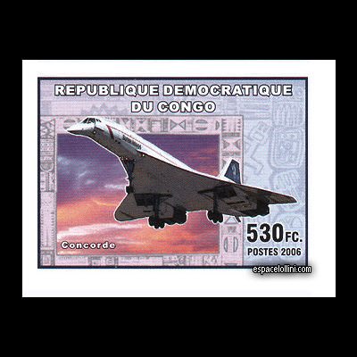 le timbre concorde CON 107 A